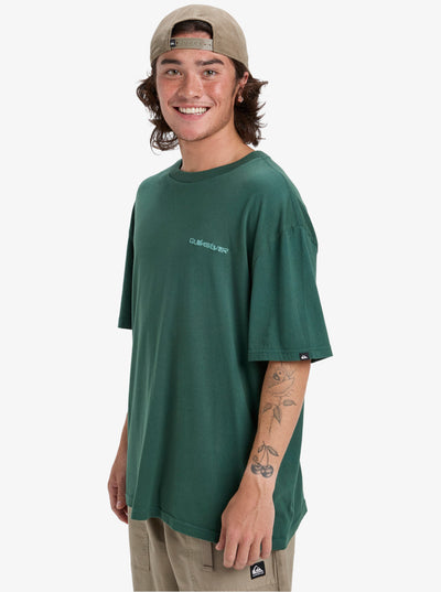 Salt Water - Heren Surf Lifestyle Korte Mouwen T-shirt