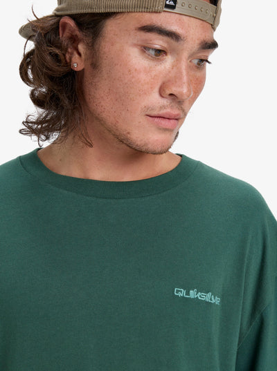 Salt Water - Heren Surf Lifestyle Korte Mouwen T-shirt
