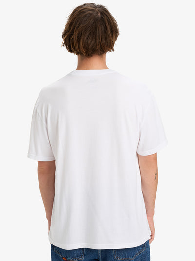 Salt Water - Heren Surf Lifestyle Korte Mouwen T-shirt