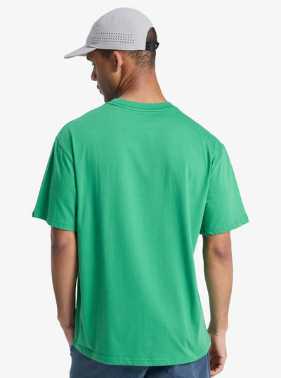 Salt Water - Heren Surf Lifestyle Korte Mouwen T-shirt