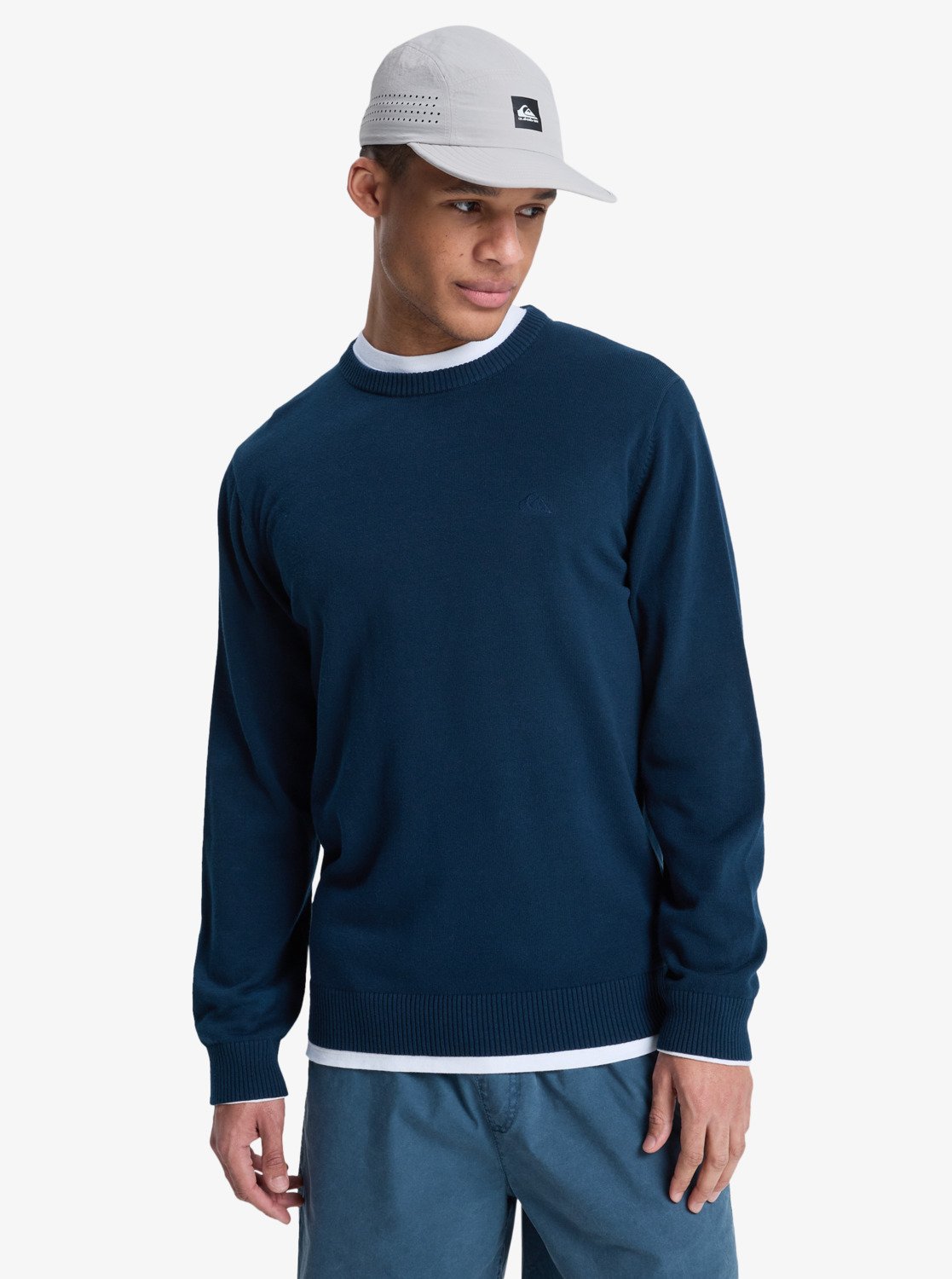Quiksilver Salt Water Light - Herren Surf Lifestyle Crew Neck Sweater