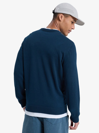 Salt Water Light - Heren Surf Lifestyle Crew Neck Sweater