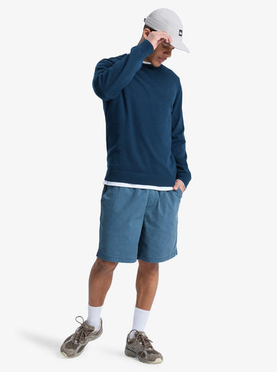 Salt Water Light - Heren Surf Lifestyle Crew Neck Sweater