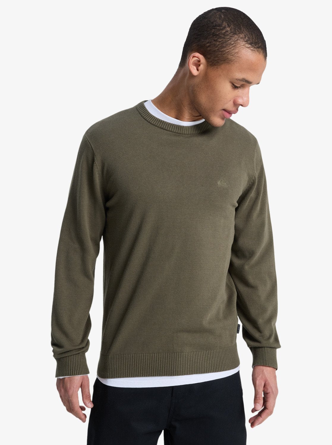 Quiksilver Salt Water Light - Herren Surf Lifestyle Crew Neck Sweater