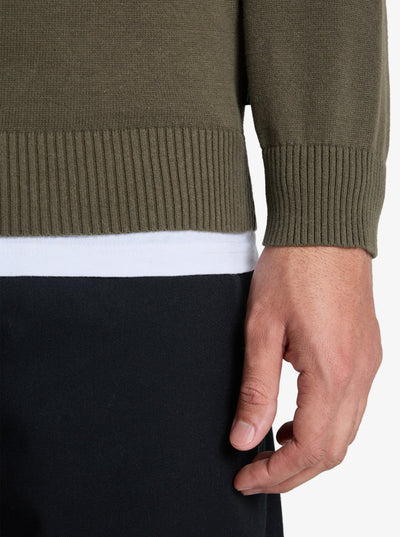 Quiksilver Salt Water Light - Mens Surf Lifestyle Crew Neck Sweater