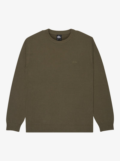 Quiksilver Salt Water Light - Mens Surf Lifestyle Crew Neck Sweater