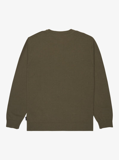 Quiksilver Salt Water Light - Mens Surf Lifestyle Crew Neck Sweater
