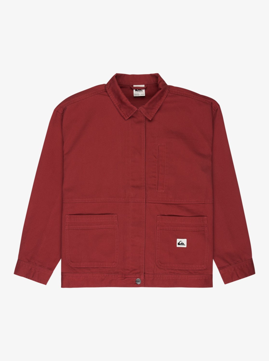 Santa Crop Denim - Dames Surf Lifestyle Jacket