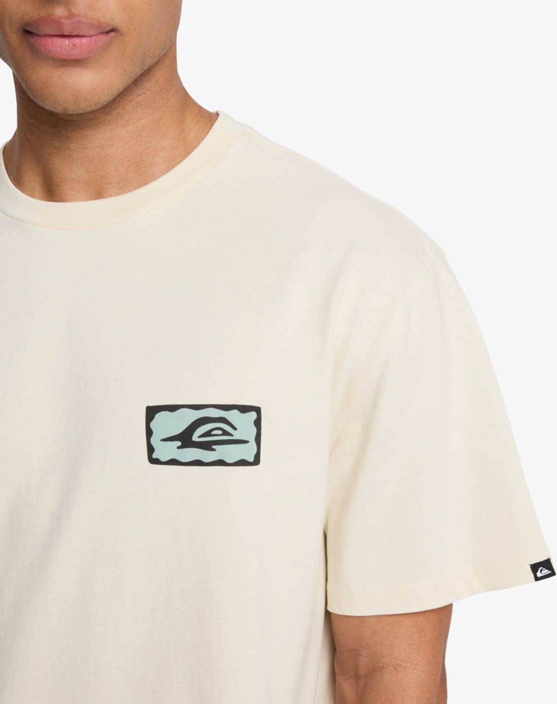 Serenity Splash - Heren Surf Lifestyle Korte Mouwen T-shirt