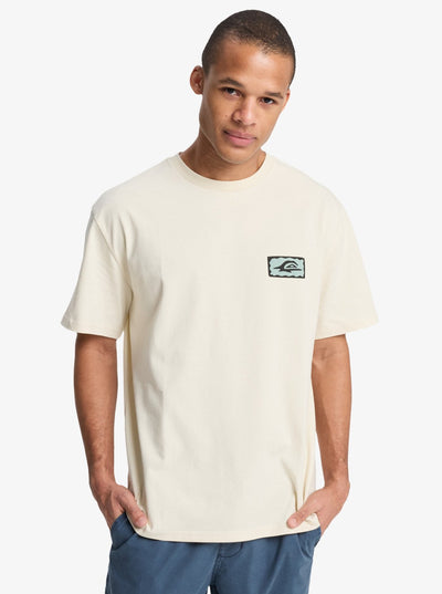 Serenity Splash - Heren Surf Lifestyle Korte Mouwen T-shirt