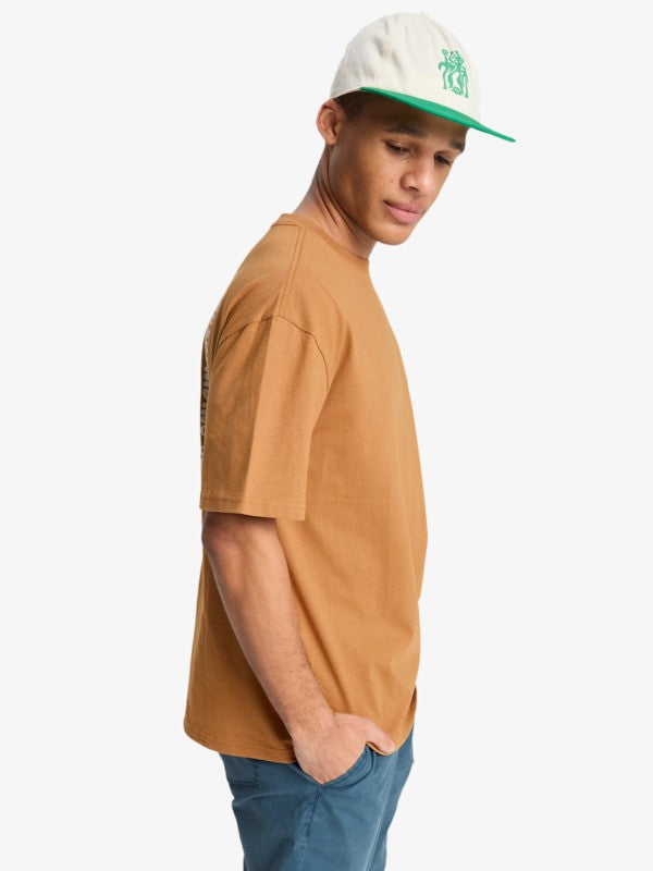 Quiksilver Serenity Splash - Herren Surf Lifestyle kurzärmeliges T-shirt