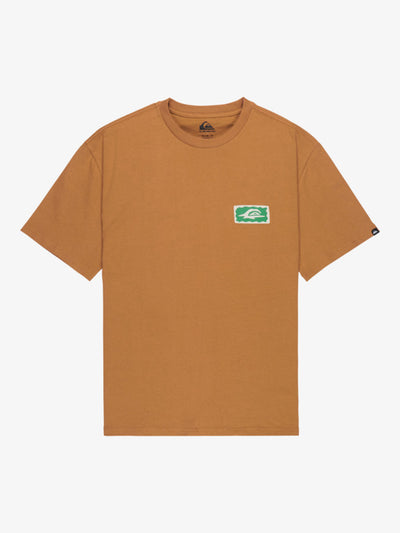 Quiksilver Serenity Splash - Herren Surf Lifestyle kurzärmeliges T-shirt