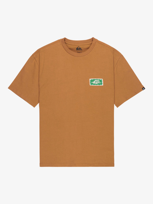 Quiksilver Serenity Splash - Herren Surf Lifestyle kurzärmeliges T-shirt