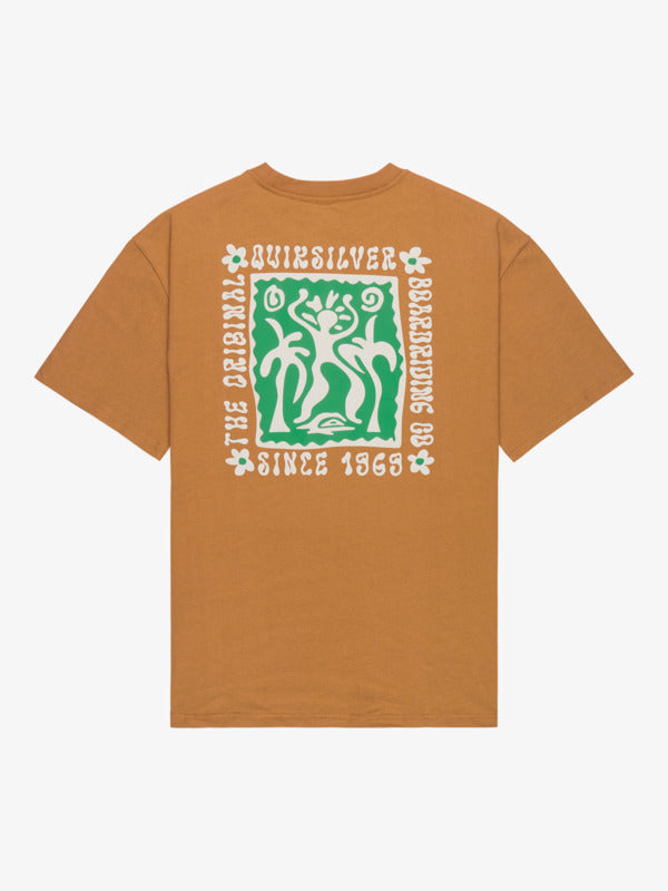 Quiksilver Serenity Splash - Herren Surf Lifestyle kurzärmeliges T-shirt