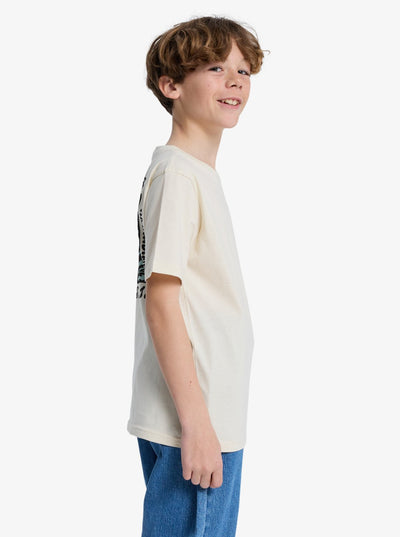 Quiksilver Serenity Splash - Boys Surf Lifestyle Short Sleeve