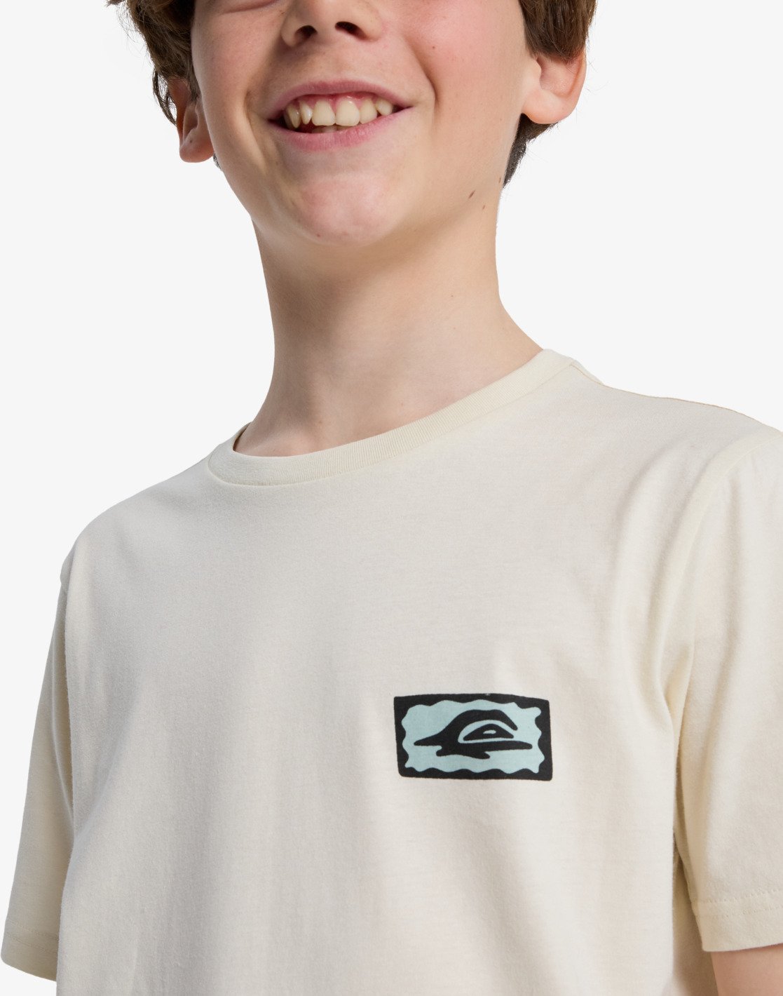 Quiksilver Serenity Splash - Boys Surf Lifestyle Short Sleeve