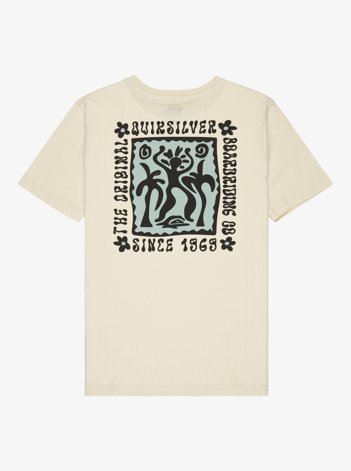 Quiksilver Serenity Splash - Boys Surf Lifestyle Short Sleeve