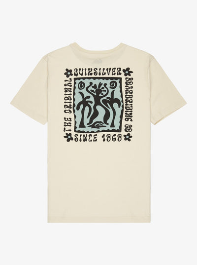 Quiksilver Serenity Splash - Boys Surf Lifestyle Short Sleeve
