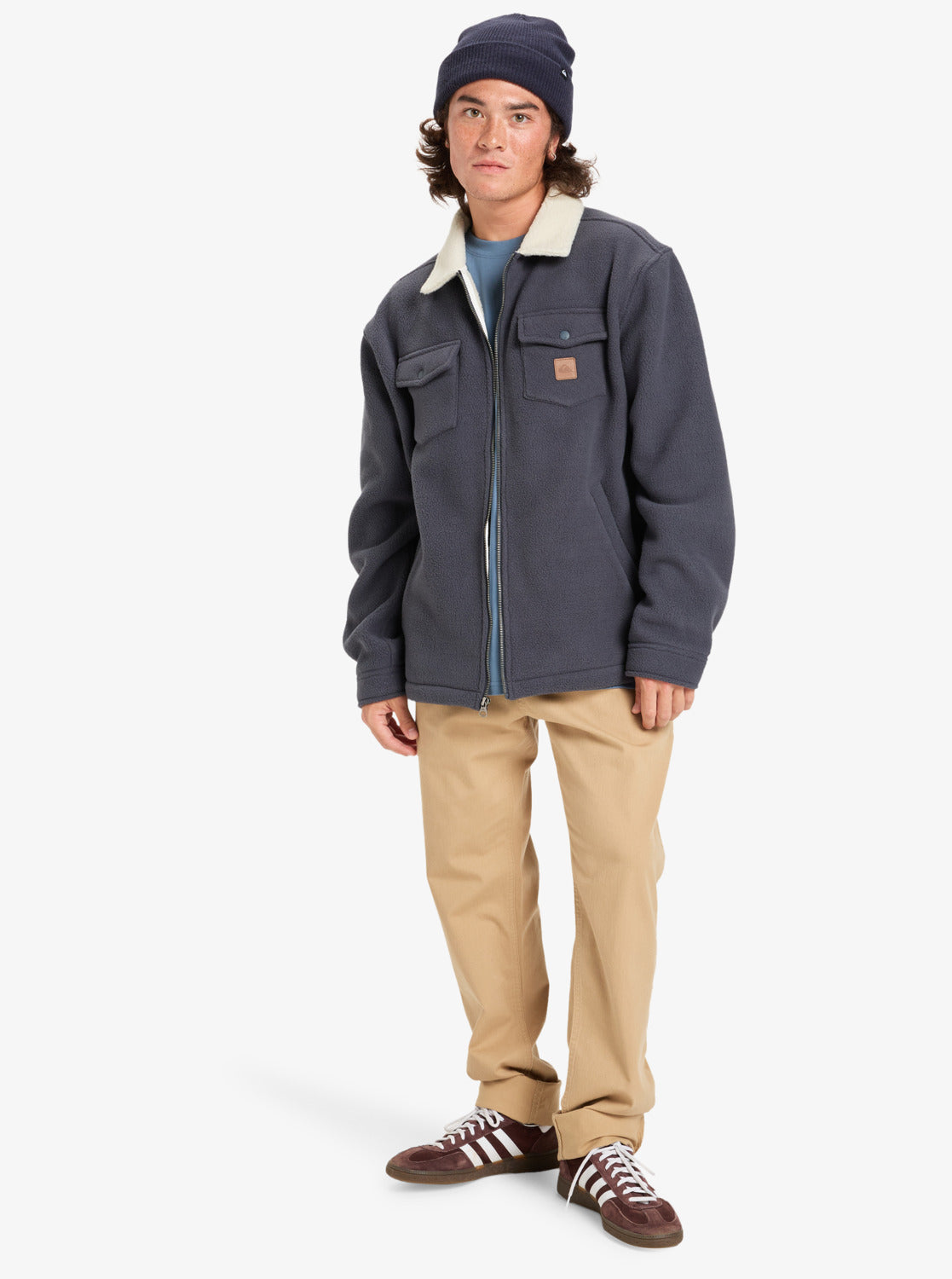 Quiksilver Sherpa - Jacket Fleece for Men