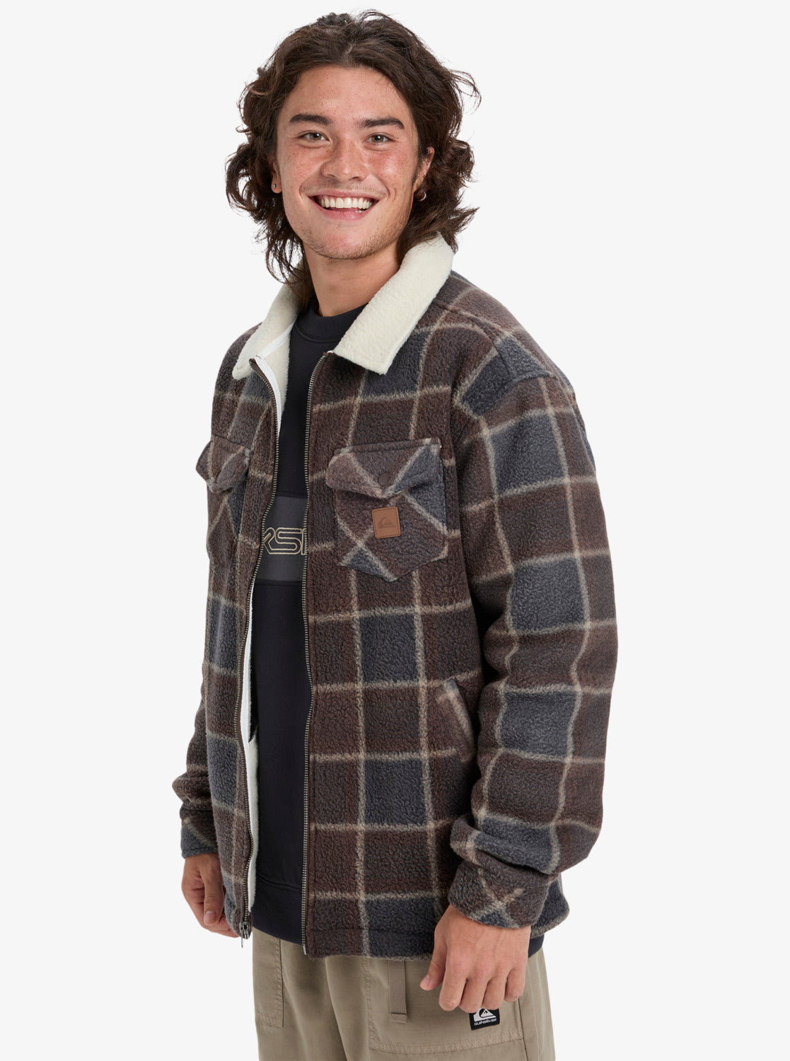 Quiksilver Sherpa - Jacket Fleece for Men