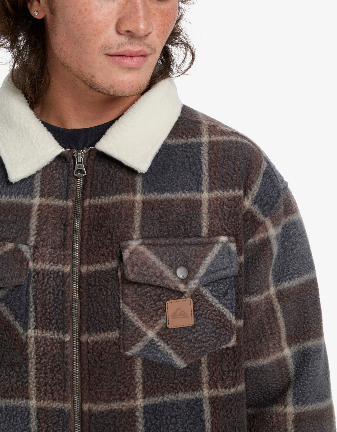 Quiksilver Sherpa - Jacket Fleece for Men