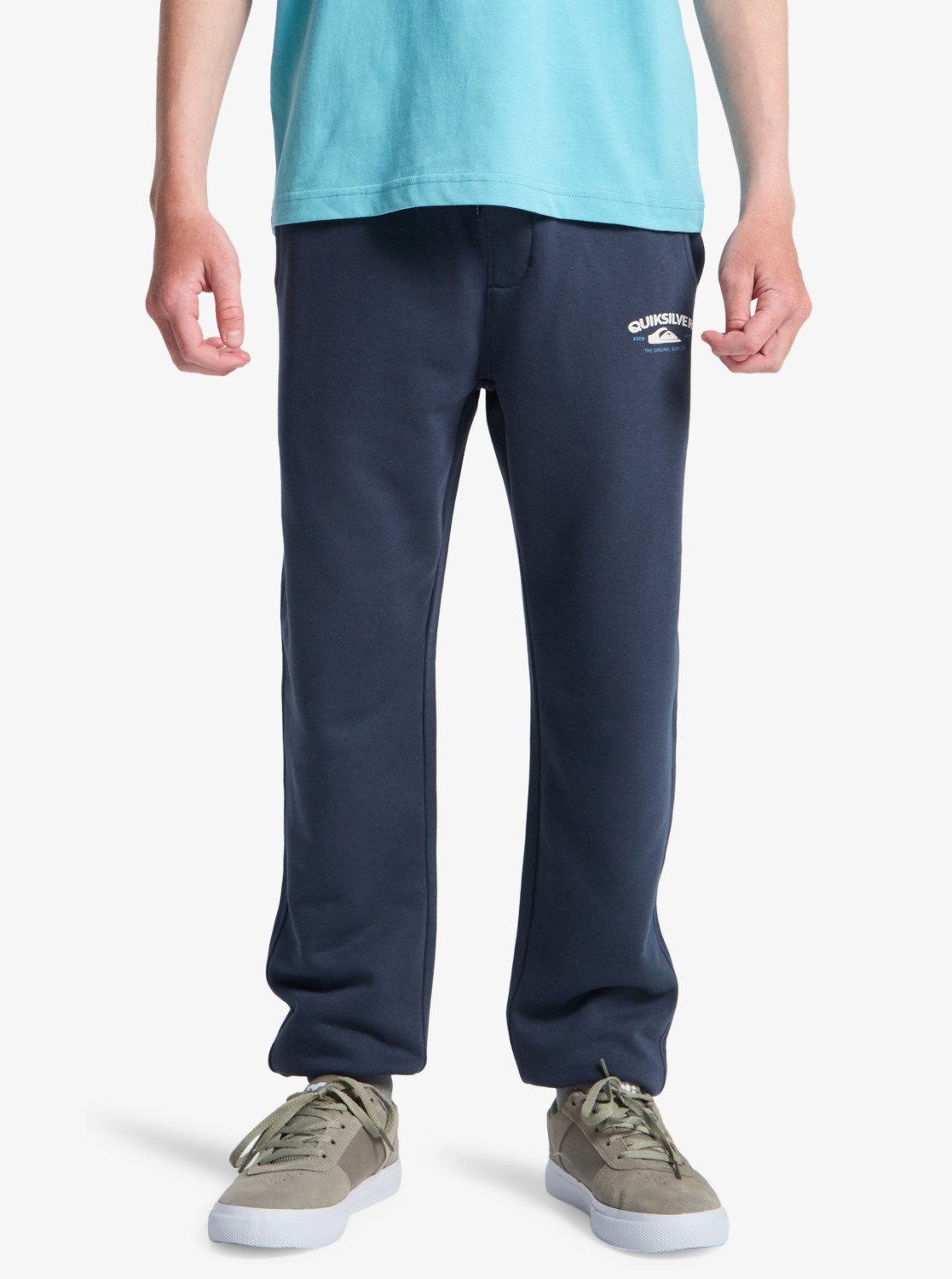 Quiksilver Slim Jogger - Boys Surf Lifestyle Sweatpants