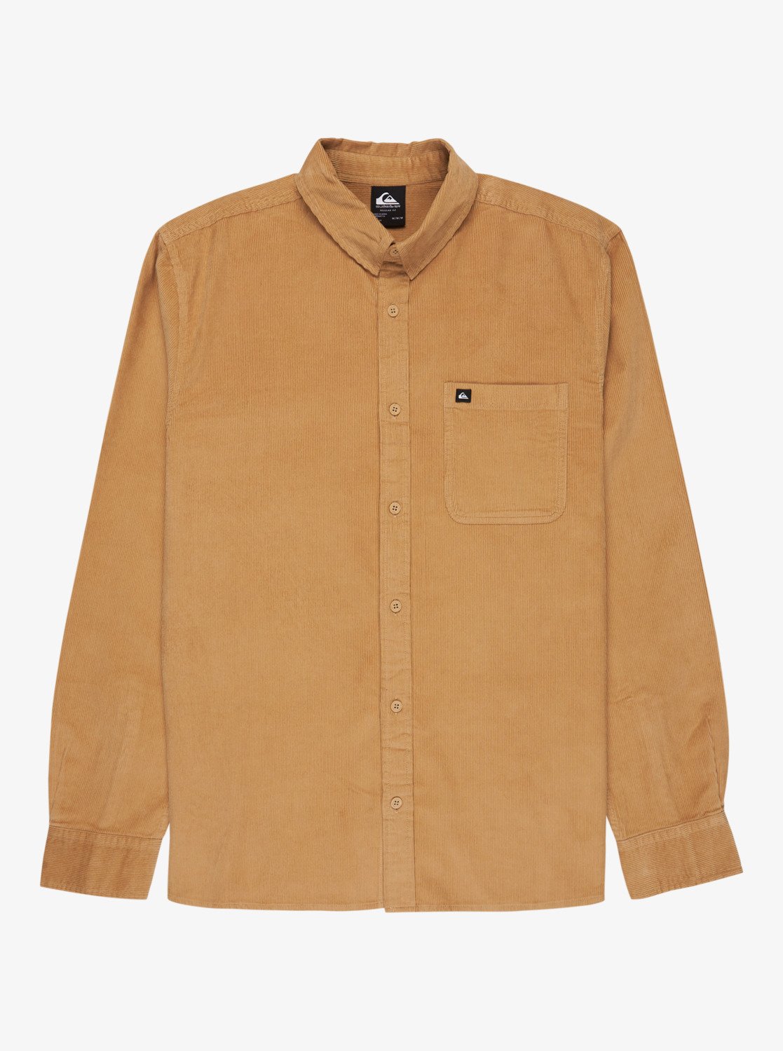 Smoke Trail - Heren Surf Lifestyle Corduroy Long Sleeve Shirt