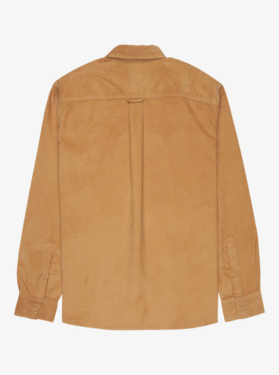 Smoke Trail - Heren Surf Lifestyle Corduroy Long Sleeve Shirt