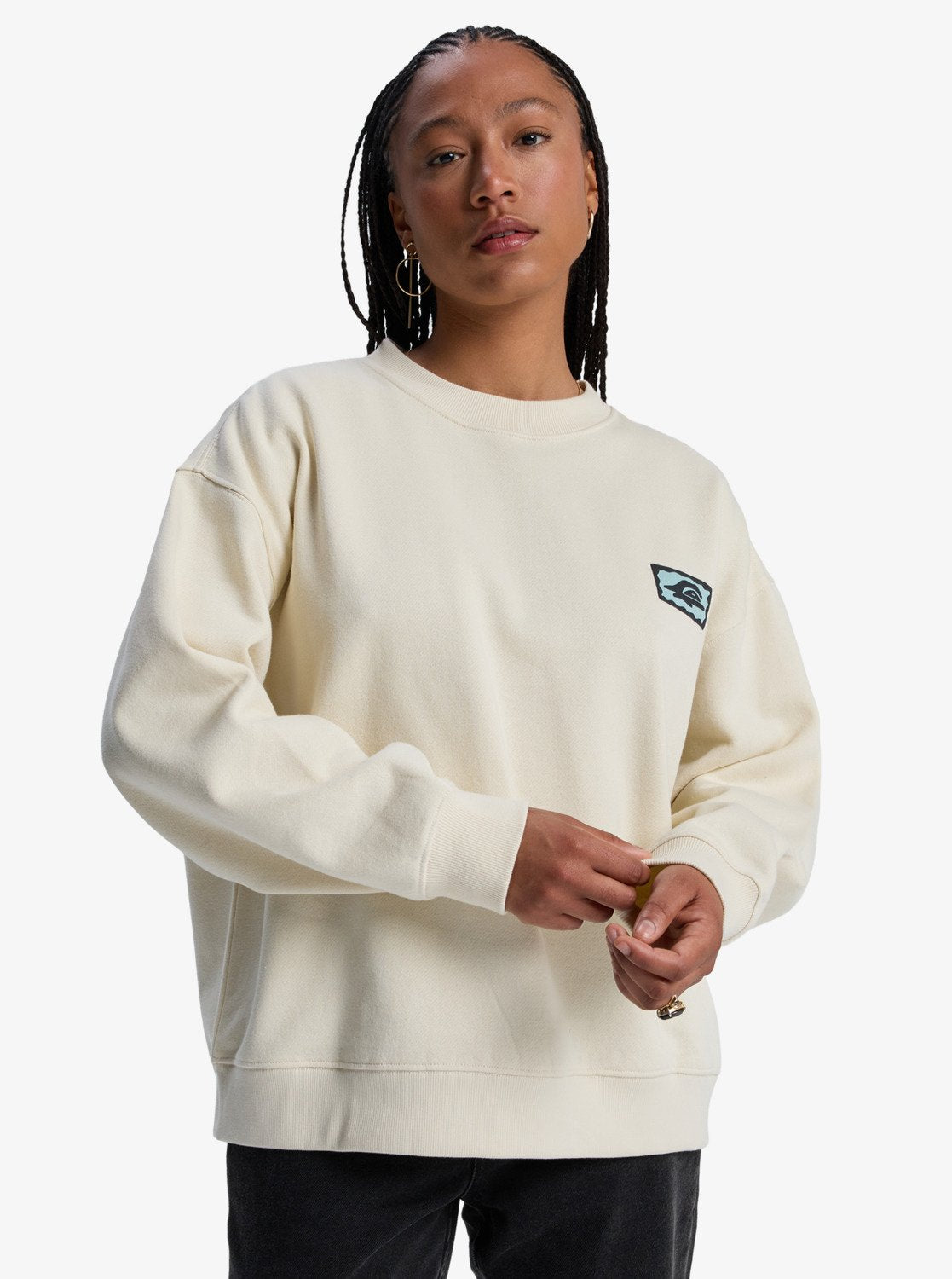 Standard - Dames Surf Lifestyle Fleece Sweater