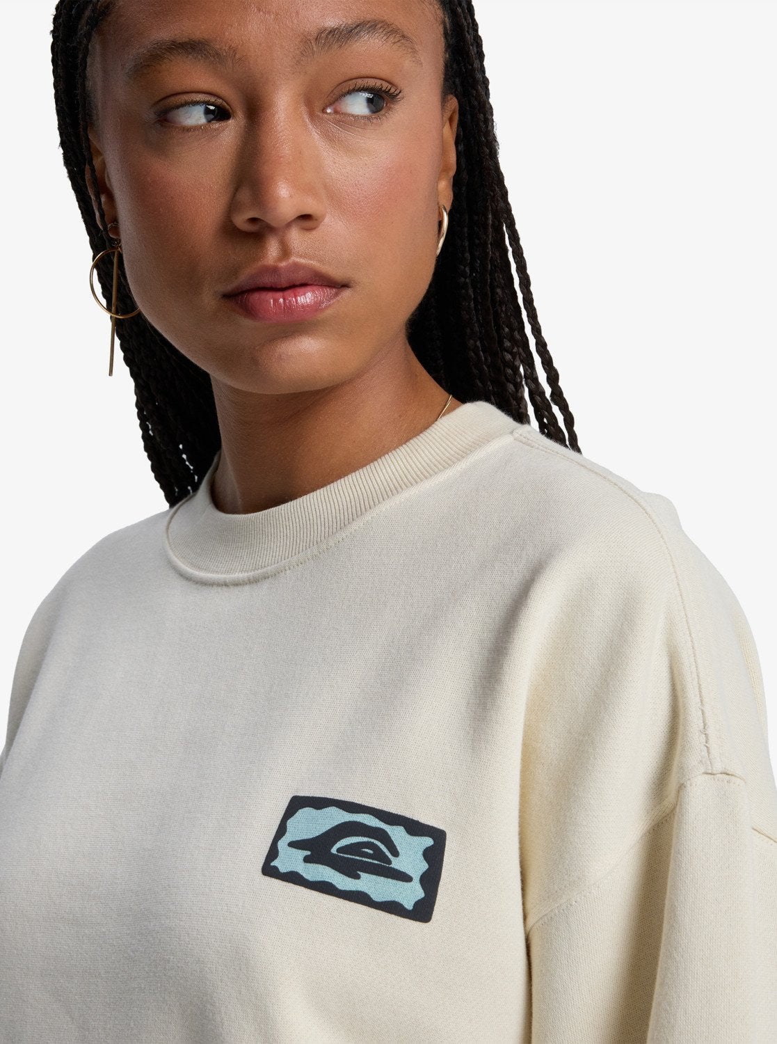 Standard - Dames Surf Lifestyle Fleece Sweater