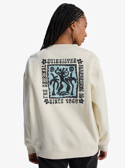 Standard - Dames Surf Lifestyle Fleece Sweater