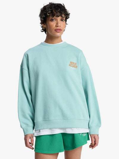 Quiksilver Standard - Womens Surf Lifestyle Fleece Sweater