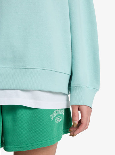 Quiksilver Standard - Womens Surf Lifestyle Fleece Sweater