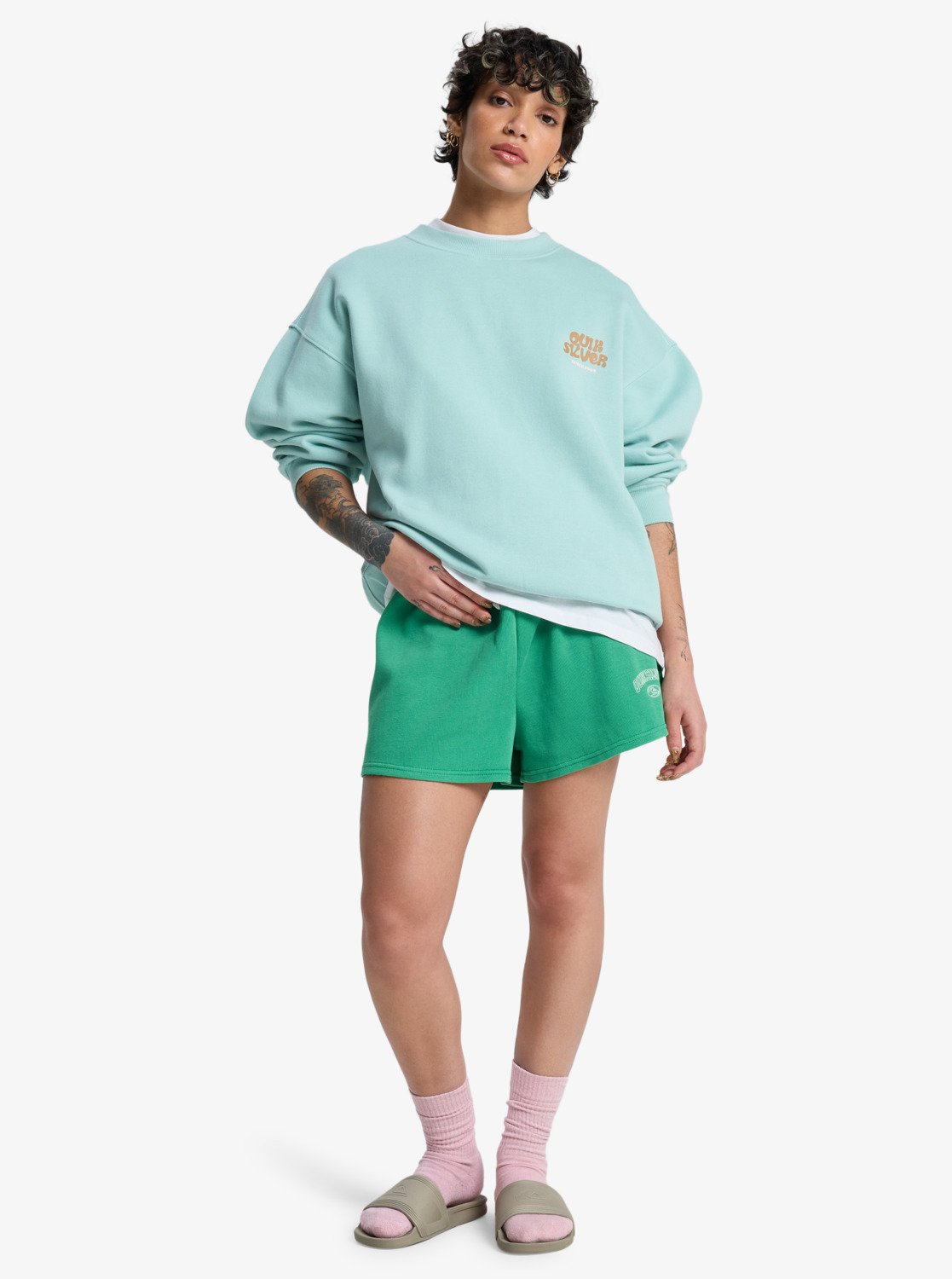 Quiksilver Standard - Womens Surf Lifestyle Fleece Sweater