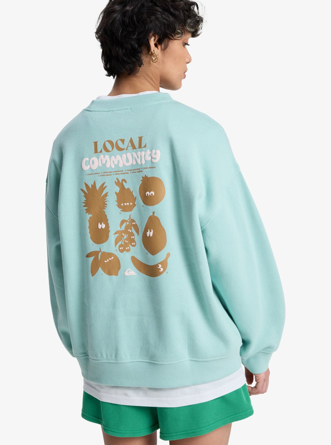 Quiksilver Standard - Womens Surf Lifestyle Fleece Sweater