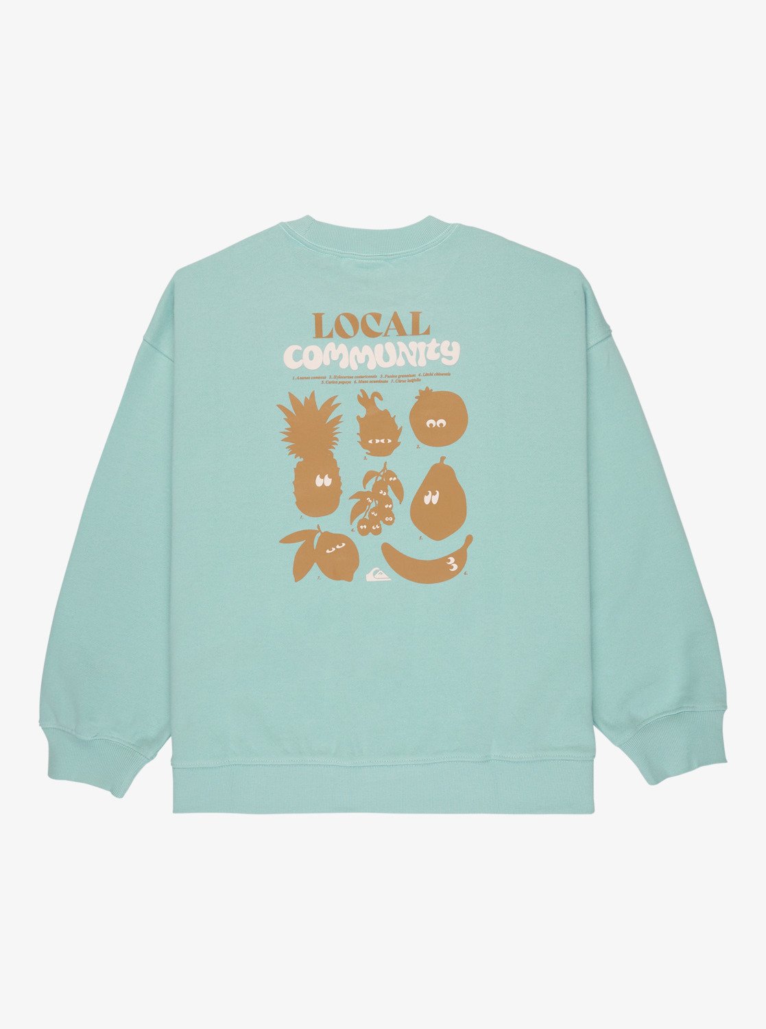 Quiksilver Standard - Womens Surf Lifestyle Fleece Sweater