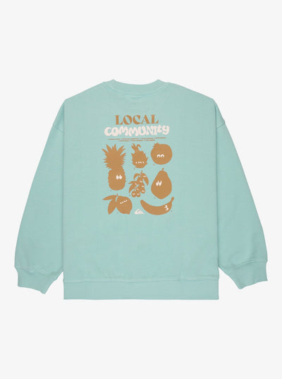 Quiksilver Standard - Womens Surf Lifestyle Fleece Sweater