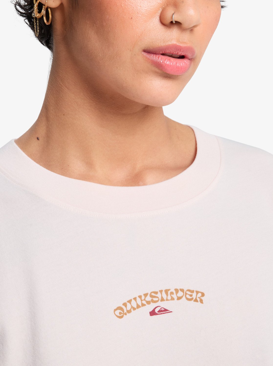 Quiksilver Standard - Womens Surf Lifestyle Short Sleeve T-shirt