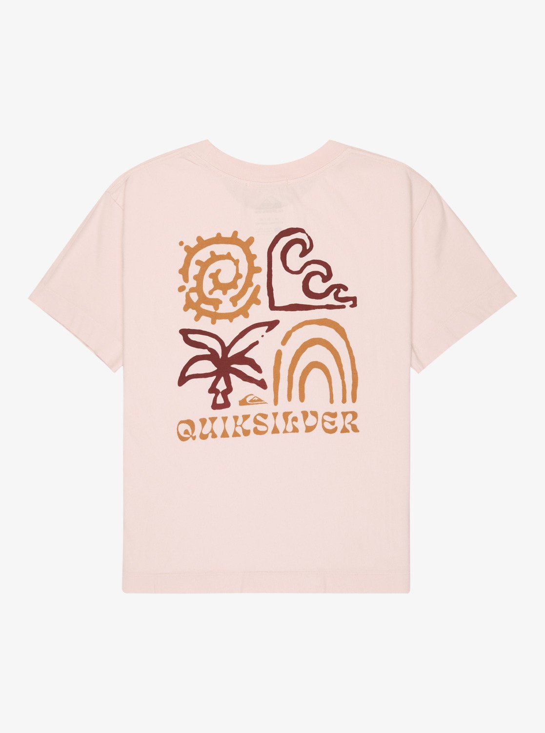 Quiksilver Standard - Womens Surf Lifestyle Short Sleeve T-shirt
