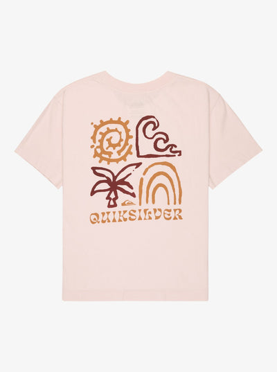 Quiksilver Standard - Womens Surf Lifestyle Short Sleeve T-shirt