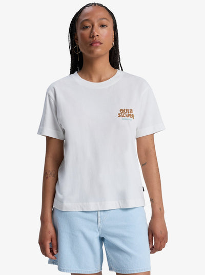 Quiksilver Standard - Womens Surf Lifestyle Short Sleeve T-shirt