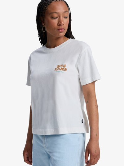 Quiksilver Standard - Womens Surf Lifestyle Short Sleeve T-shirt