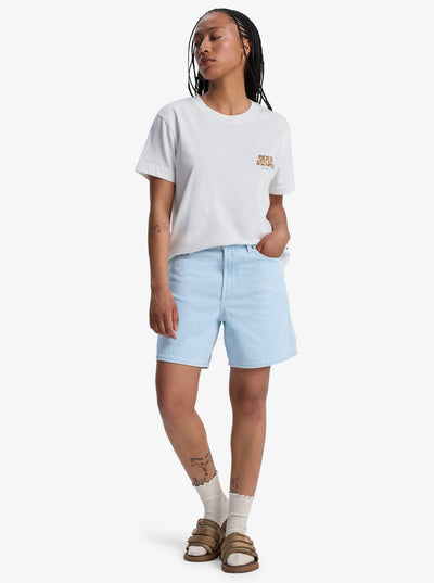 Quiksilver Standard - Womens Surf Lifestyle Short Sleeve T-shirt