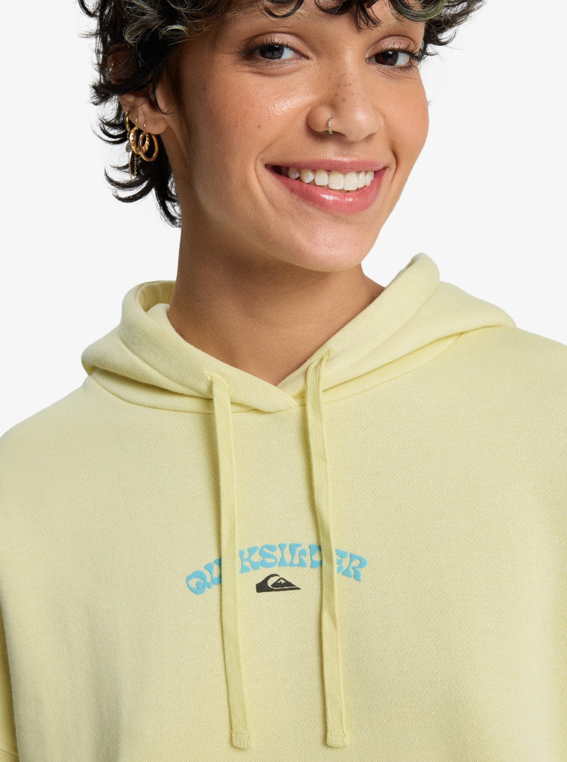 Quiksilver Standard Hoodie - Damen Surf Lifestyle Hooded Sweatshirt