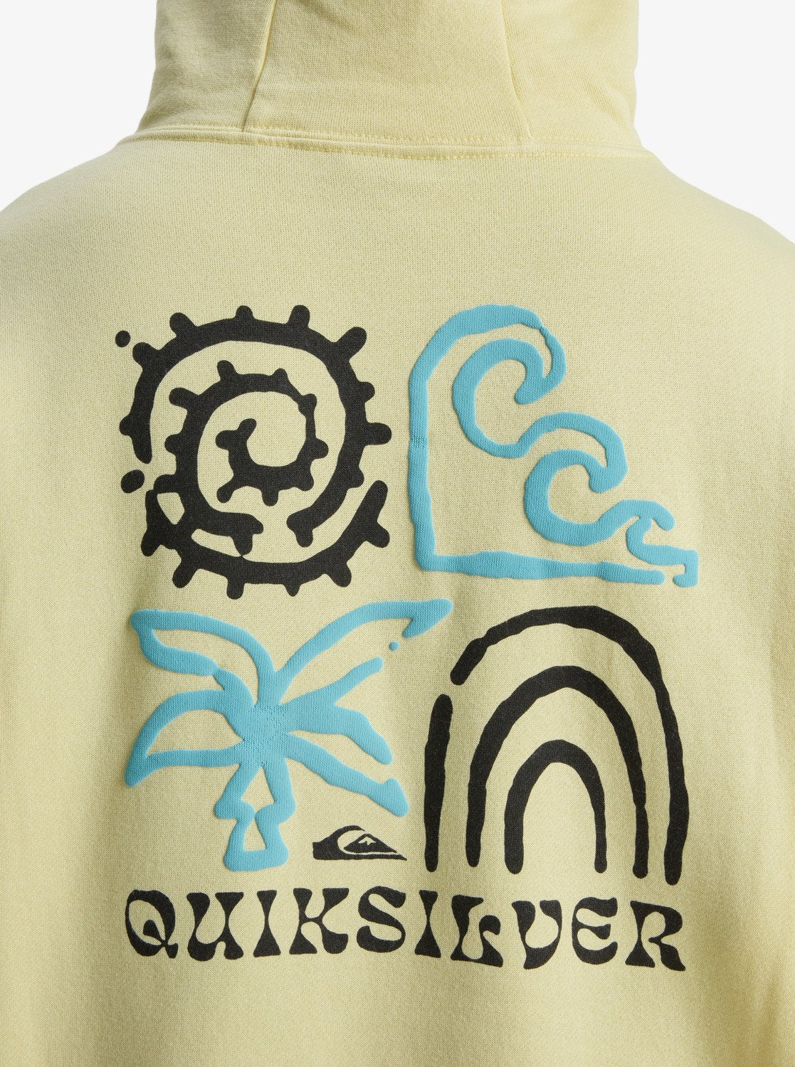 Quiksilver Standard Hoodie - Damen Surf Lifestyle Hooded Sweatshirt