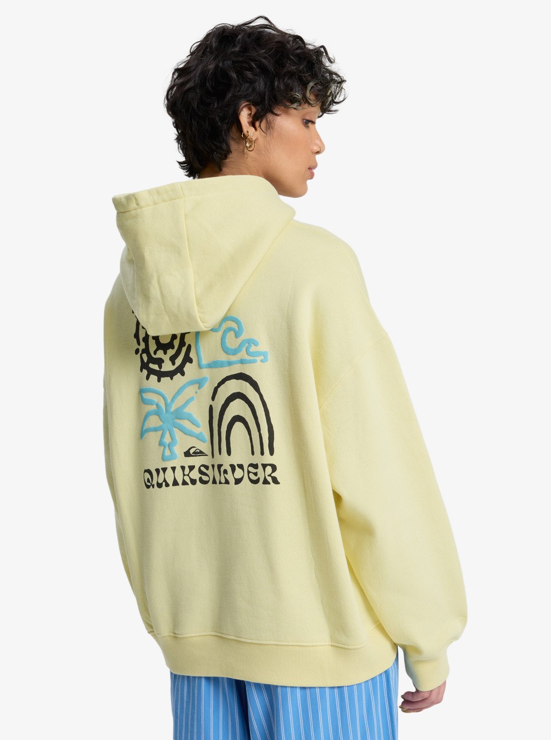 Quiksilver Standard Hoodie - Damen Surf Lifestyle Hooded Sweatshirt