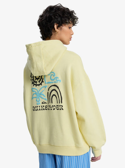 Quiksilver Standard Hoodie - Damen Surf Lifestyle Hooded Sweatshirt