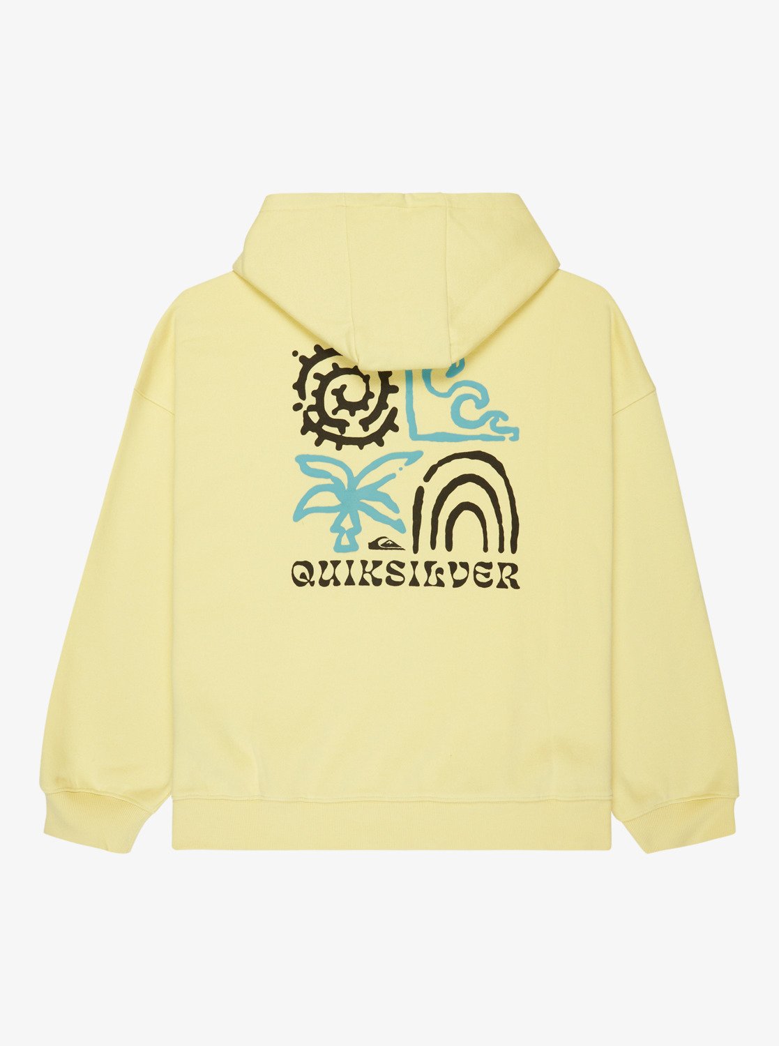 Quiksilver Standard Hoodie - Damen Surf Lifestyle Hooded Sweatshirt