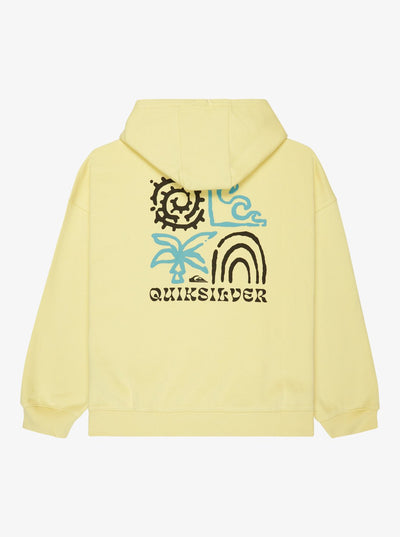Quiksilver Standard Hoodie - Damen Surf Lifestyle Hooded Sweatshirt