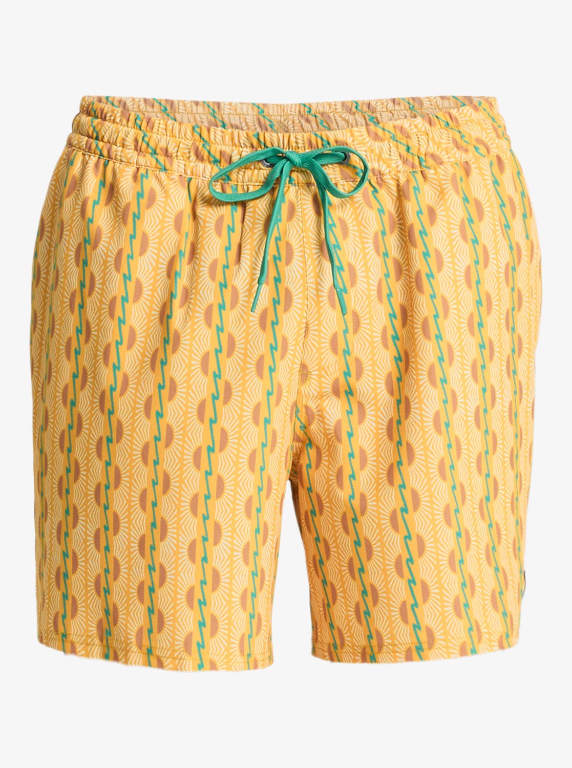 Stretch Printed Volley - Heren Surf Performance Boardshort